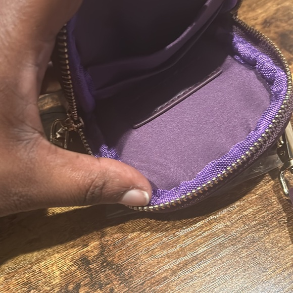 Badgley Mishcka Crossbody Wallet and Cellphone Bag - Picture 4 of 5